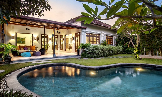 Sanur Villa | Villa Matahari Terbit - Close to the fast boats and marina at Sanur Beach