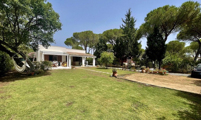 Santa Margherita di Pula Villa | Villa "Maya" with Private Terraces & Wi-Fi