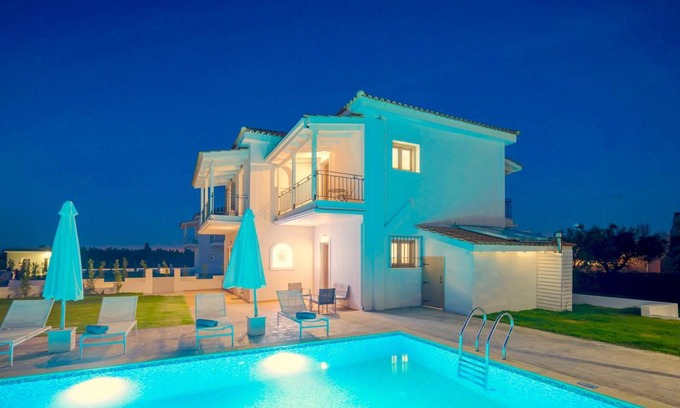 Kalpaki Villa | Villa Melograno IV with private swimming pool