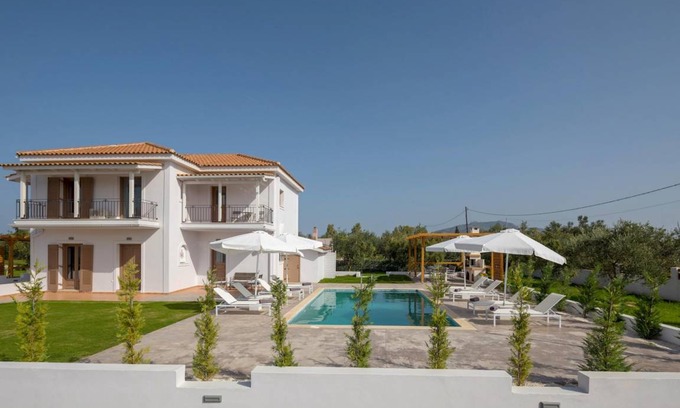 Kalpaki Villa | Villa Melograno II with private swimming pool