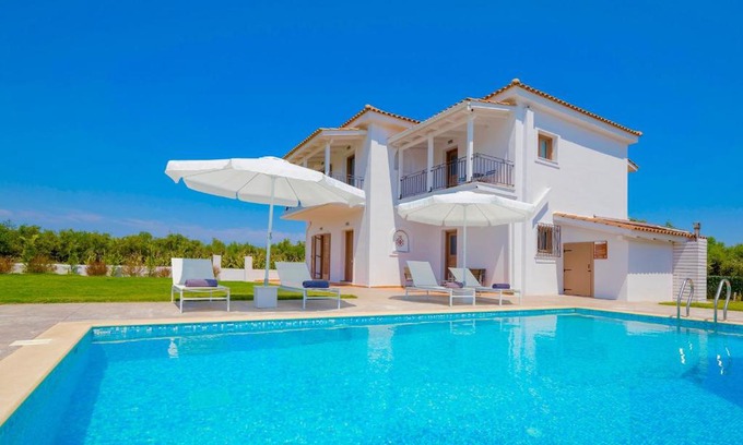 Kalpaki Villa | Villa Melograno III