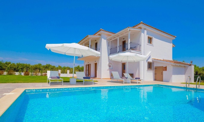 Kalpaki Villa | Villa Melograno III with private swimming pool