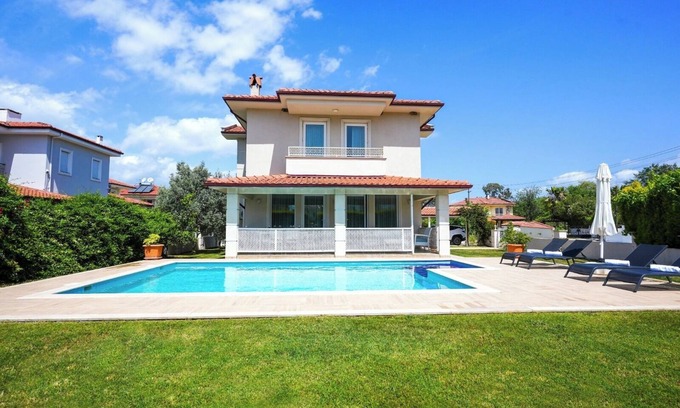 Dalyan Villa | Villa Menekse - luxury 4 bedrooms with swimming pool