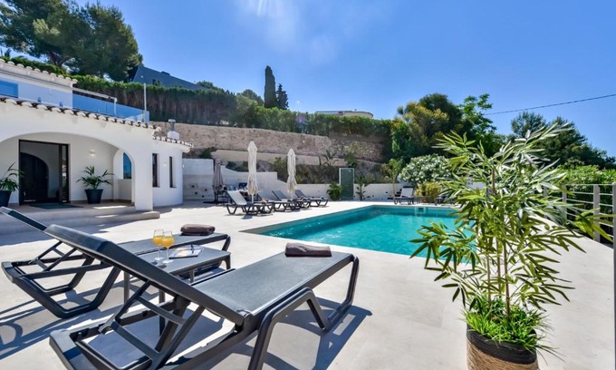 Urbanitzacio la Fustera Villa | Villa Mi Sueño - Pool⎜BBQgrill⎜Fast Internet⎜Workspace