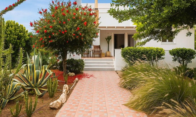 Vainia Villa | Villa Mia – Peaceful Oasis in Ierapetra, Crete