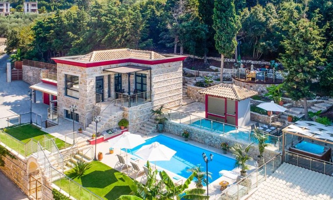Sivota Villa | Villa Michael Karvouno Villas