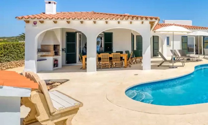 Marina de Son Ganxo Villa | Villa Mila - Villa With Private Pool. Free Wifi