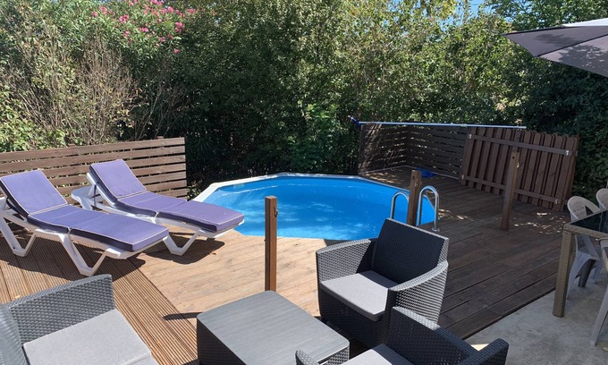Bessan Villa | Villa Mimosas in the heart of Bessan
