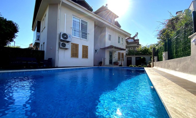 Dalyan City Center Villa | Villa Mine with private pool sleep 8