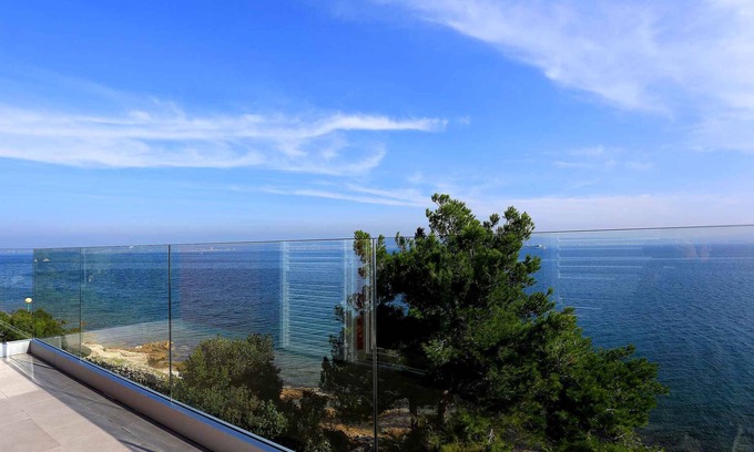 Kukljica Villa | Villa mit Pool und direkt am Strand