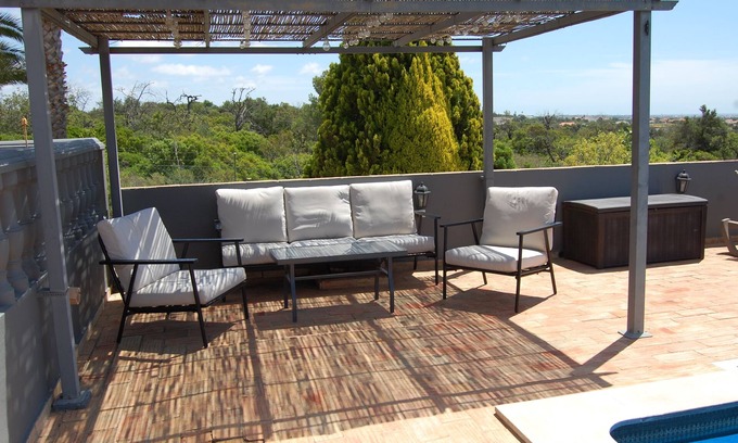 Falfosa Villa | Villa Monte Alegrete with 3 bedrooms and sea view