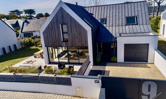 Quiberon House | Villa Moaï, luxury 2 steps from the beach