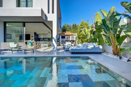 Le Mourillon Villa | Villa moderne - BATTERIE BASSE - pied dans l eau Toulon