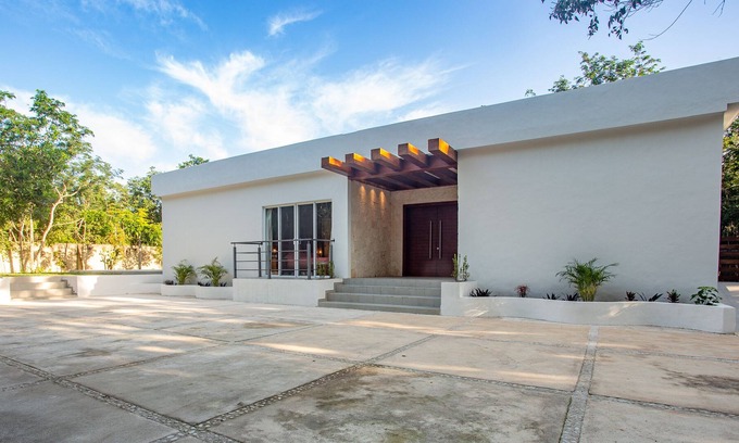 Cozumel House | Villa Moe Private Luxury Jungle Retreat with Pool