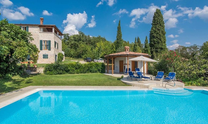 Rakotule House | Villa Moncitta with private pool in Central Istria