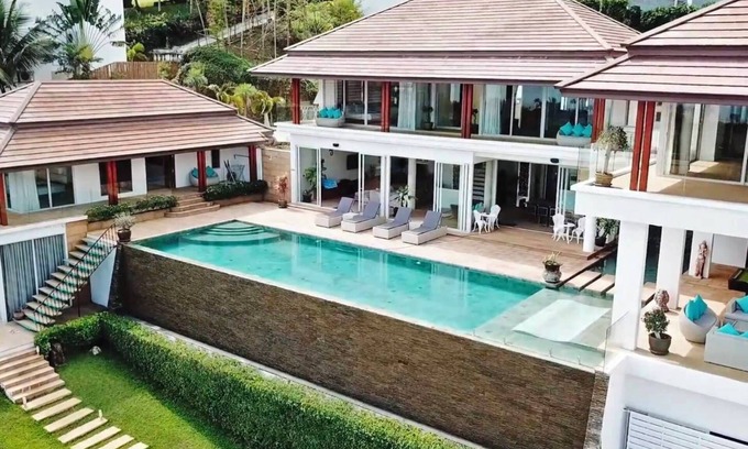 Mae Nam Villa | "Villa Monsoon is a perfect holiday home for a group of family or friends.