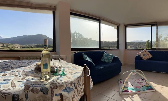 Posada Villa | Villa Monte Longu