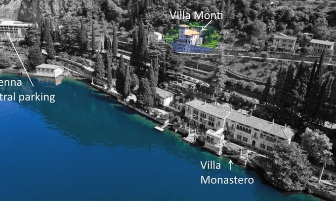 Varenna Apartment | Villa Monti: apt Violet
