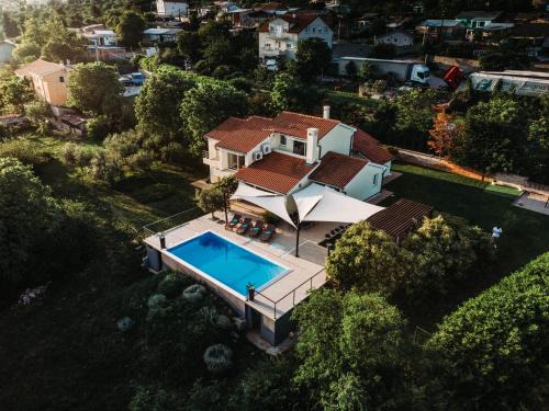 Rijeka Villa | Villa Morčić with a sea view - Rijeka