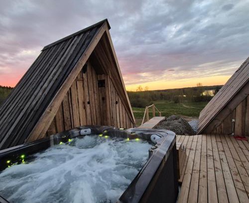 Savonlinna Ski Chalet | Villa Myllymäki