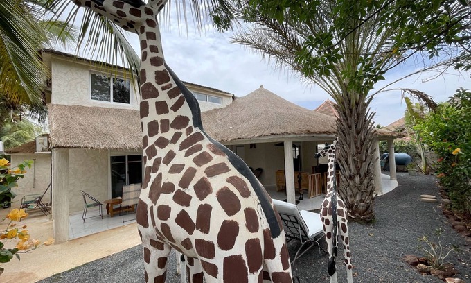Saly Villa | Villa N°56 Résidence du Port
