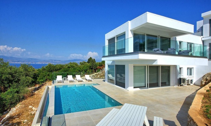 Agios Spyridon Corfu Villa | Villa Nafsika - Peritheia ,Ionian Islands