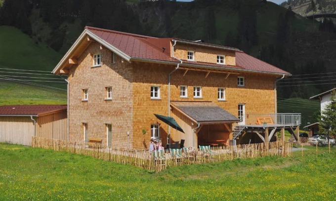 Schroecken Apartment | Villa Natur ... live a different kind of comfort apartment for 2 to 18 people