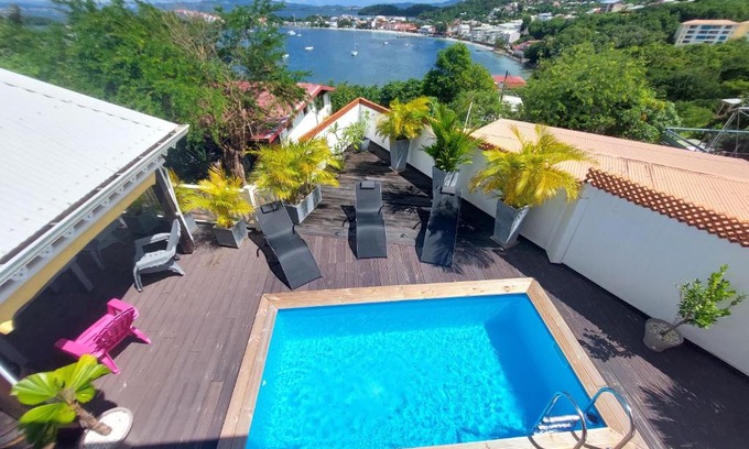 Trois-Ilets Villa | VILLA NAUTILIA, vue mer, proche plage