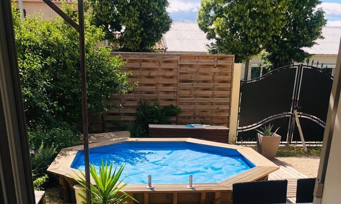 Vedene House | Villa near Avignon 3 bedrooms, swimming pool and air conditioning