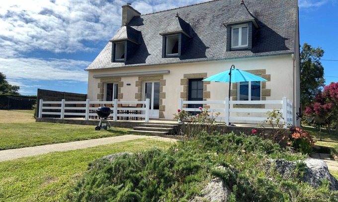 Plouescat House | Villa near beaches all shops on foot