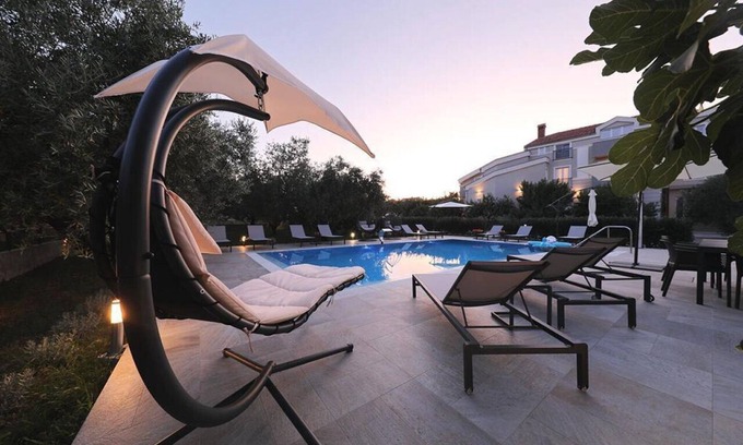 Sikovo House | Villa near Biograd, private pool, 12 people, free WiFi, best choice for families