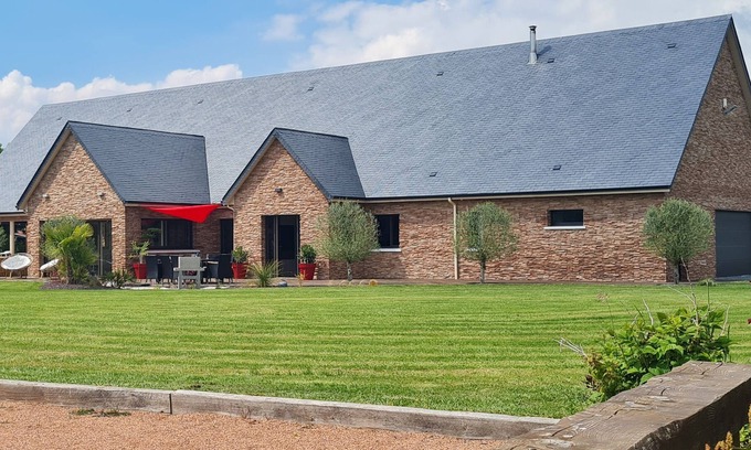 Trouville-la-Haule Villa | Villa near Honfleur. Less than 5min to see the ARMADA boats