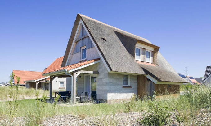 Nieuwvliet Villa | Villa near Nieuwvliet Beach with Sauna