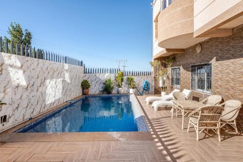 Hjar Ennhal Villa | Villa near the beach with private pool