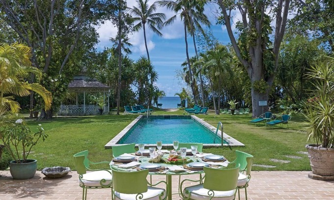 Little Battaleys Villa | Villa Nelson Gay in St Peter by Personal Villas - Beachfront Villa with Swimming Pool and Gazebo