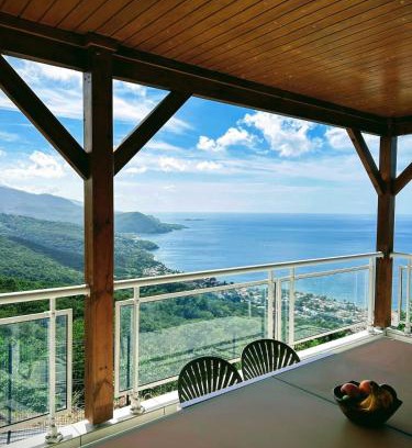 Pointe-Noire Villa | Villa Nia avec vue d'exception