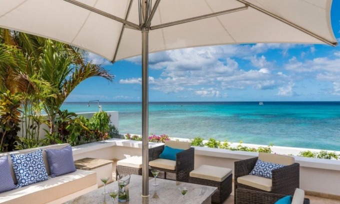 Fitts Village House | Villa Nirvana - Ocean View - Located in Wonderful Saint James with Private Pool