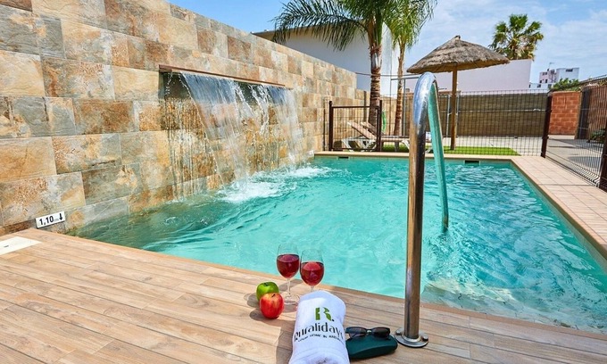 Conil de la Frontera Villa | Villa Nueva Cascada Conil de la Frontera by Ruralidays