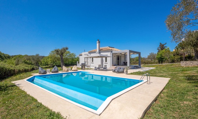 Vassilatika Villa | Villa Oase - close to Corfu town and beaches