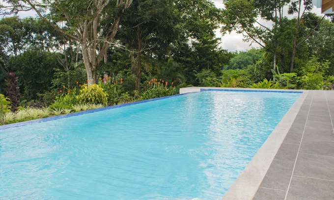 Platanillo Villa | Villa Oasis, Ocean View and Private Pool at Just 15 min From the Beach!