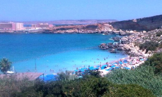 Santa Maria Estate Villa | Villa Ocean in Mellieha - Sea View - Outdoor Pool - 4 Bedrooms with A/C