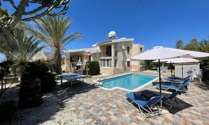 Pegeia Villa | Villa Ocean Stones 1Km From Main Coral Bay Beach