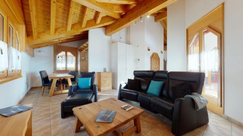 Leukerbad Apartment | Villa Octogon, 2 Bedrooms, ideally located in Leukerbad