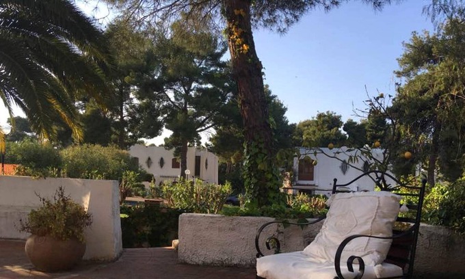 Peschici Villa | villa of the Trabucchi bay