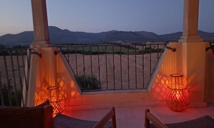 Tratalias Apartment | Villa Oleanders d'Ogoz with crazy views and pool