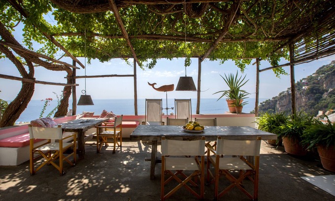 Positano Villa | Villa Olimpia Positano, sea view and pool close to the center of town
