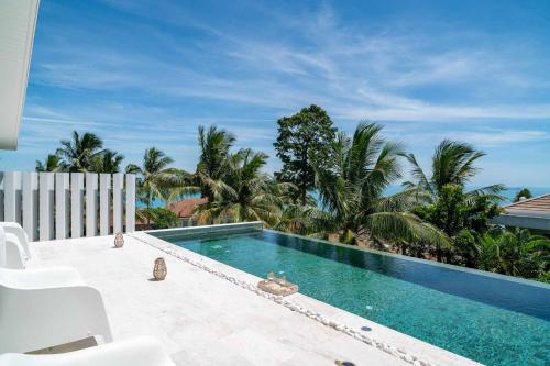 Mae Nam Villa | Villa Olympia 2br Sea View Pool Breakfast