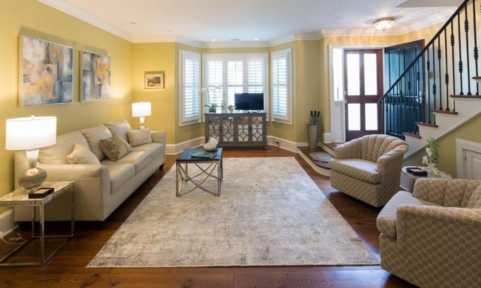 Historic District - North Villa | Villa on Broughton Main by Lucky Savannah