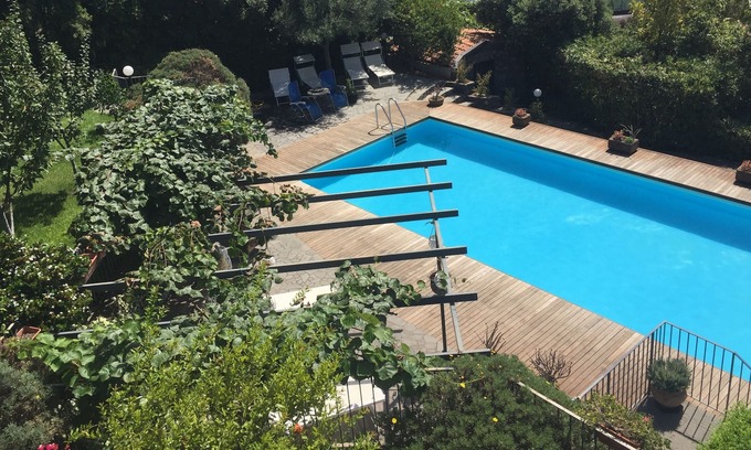 Viagrande Villa | Villa on the hills of Etna, Private Pool, beautiful garden And Sea View