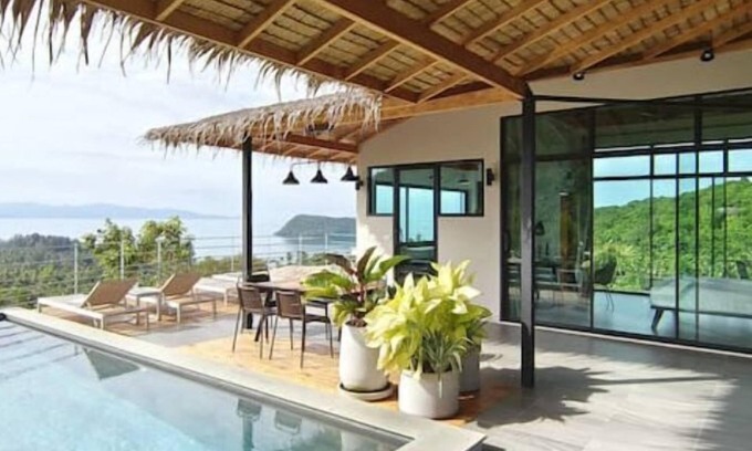 Ko Pha-ngan Villa | Villa on the Rock - 360 Bay View